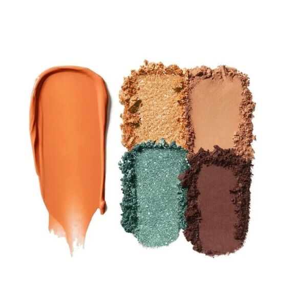 STILA - NWT - Color Cocktail Travel Cheek, Lip & Eye Palette/"Tequila Sunrise" - Picture 2 of 14